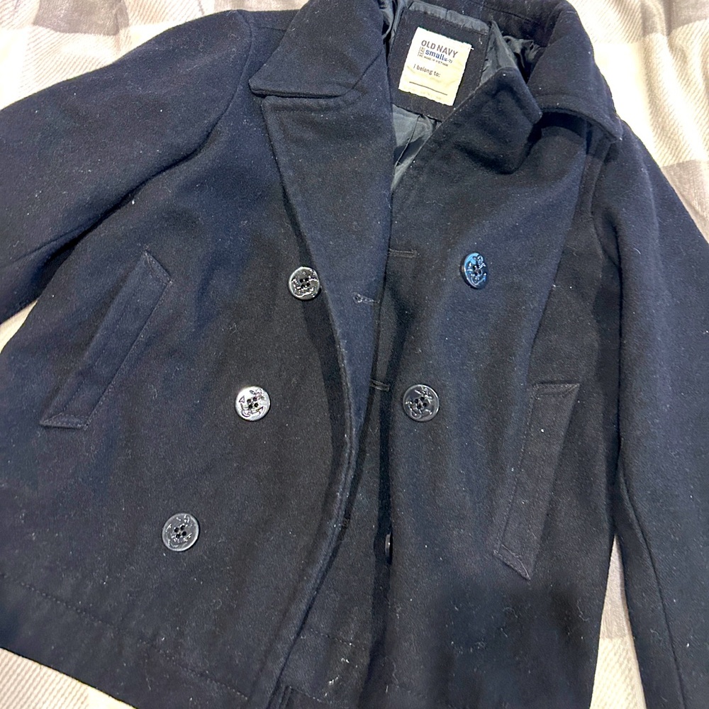 Youth pea coat